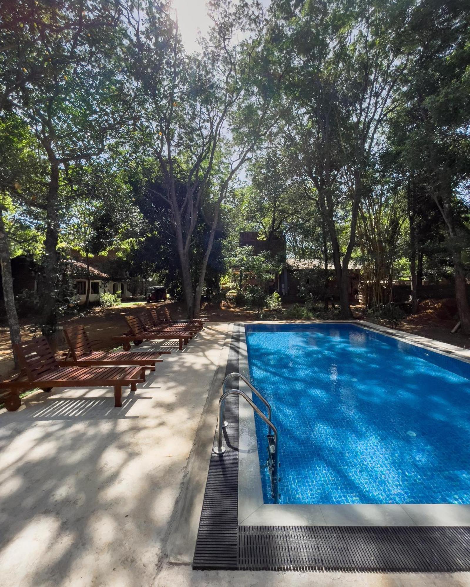 Isanka Lion Lodge Sigiriya Esterno foto