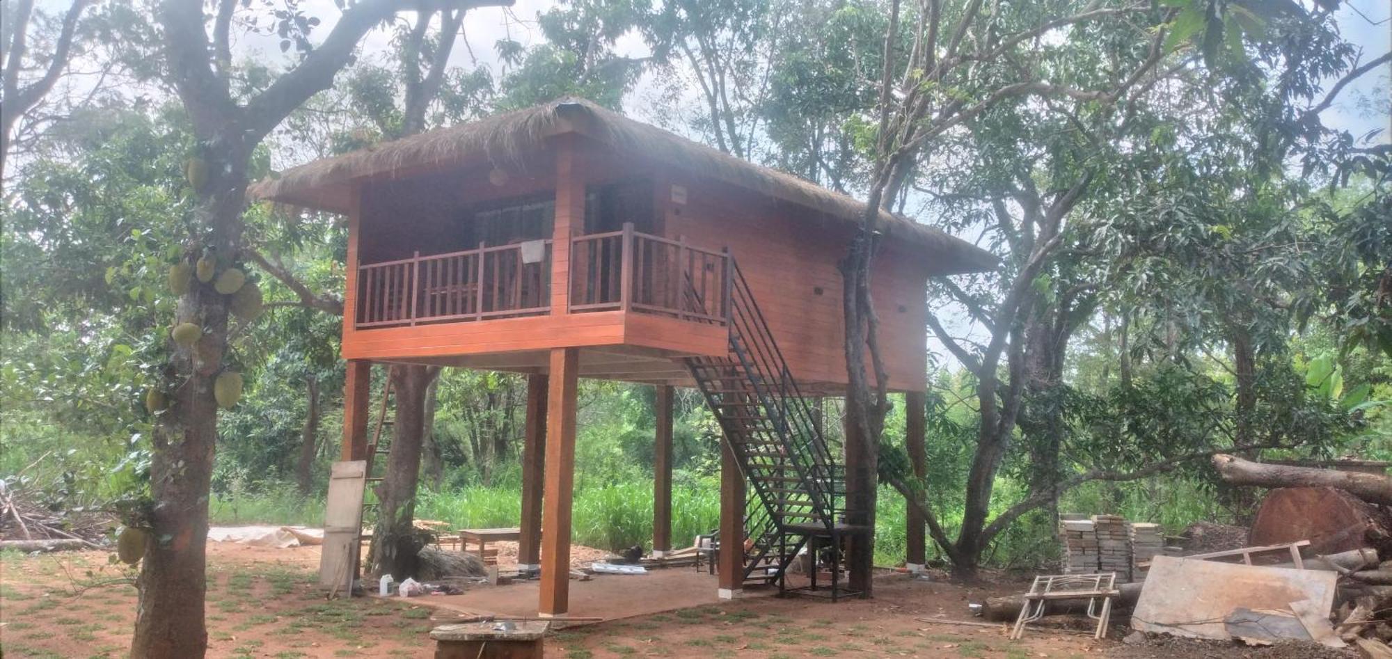 Isanka Lion Lodge Sigiriya Esterno foto